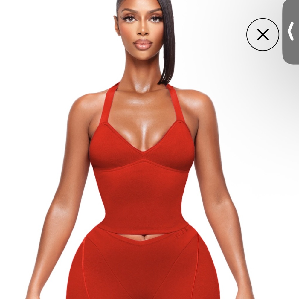 Orange Yagi halter